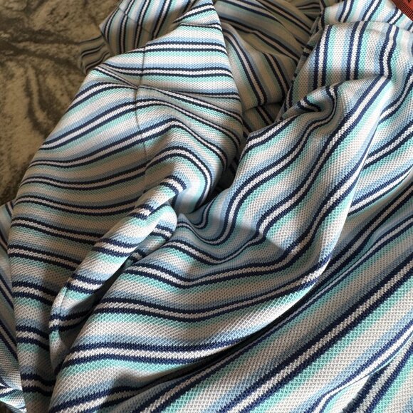 Peter Millar Men's Summer Comfort Chase Performance polo size Large - Picture 8 of 11